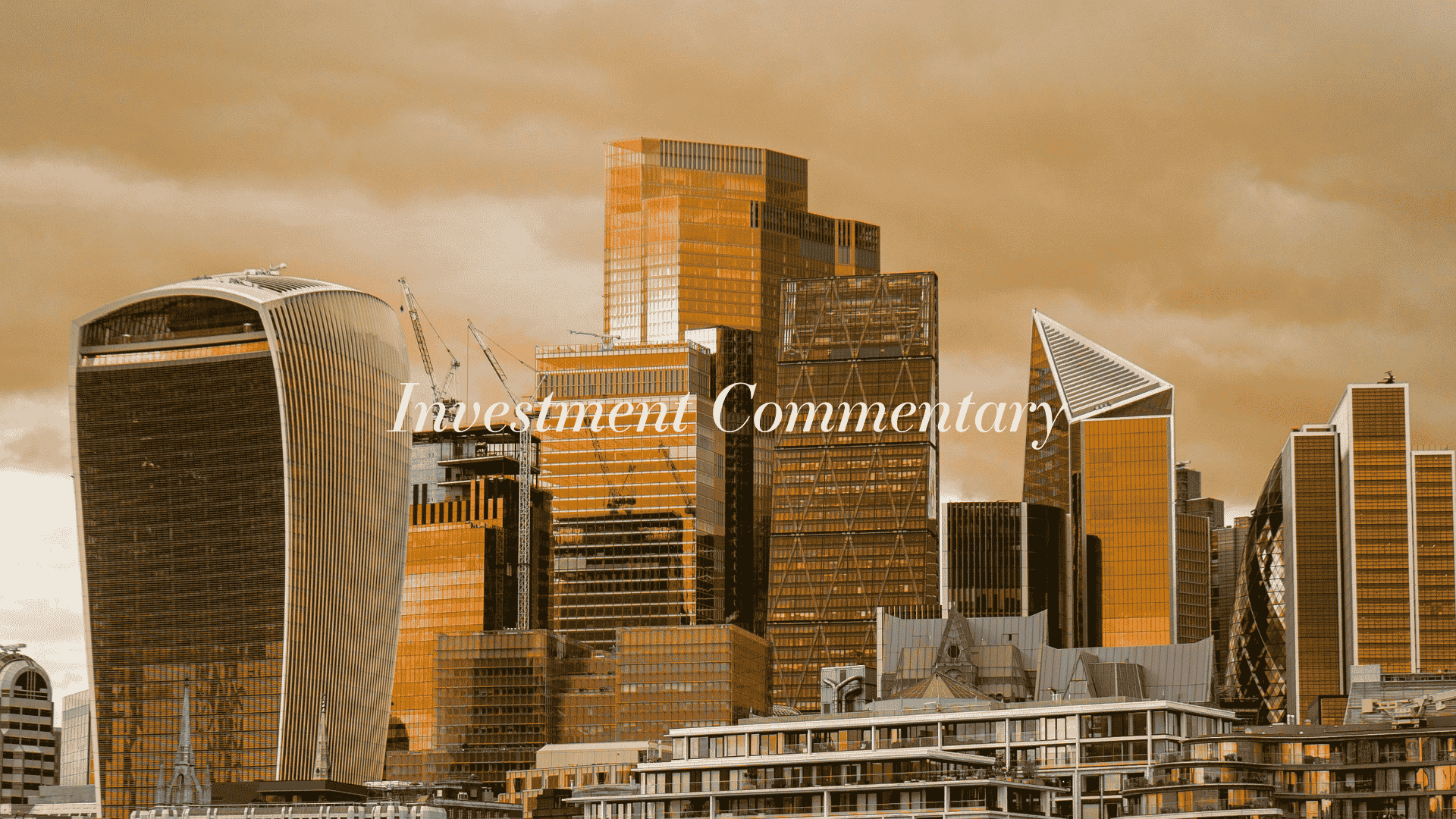 Investment Commentary Gold Hero